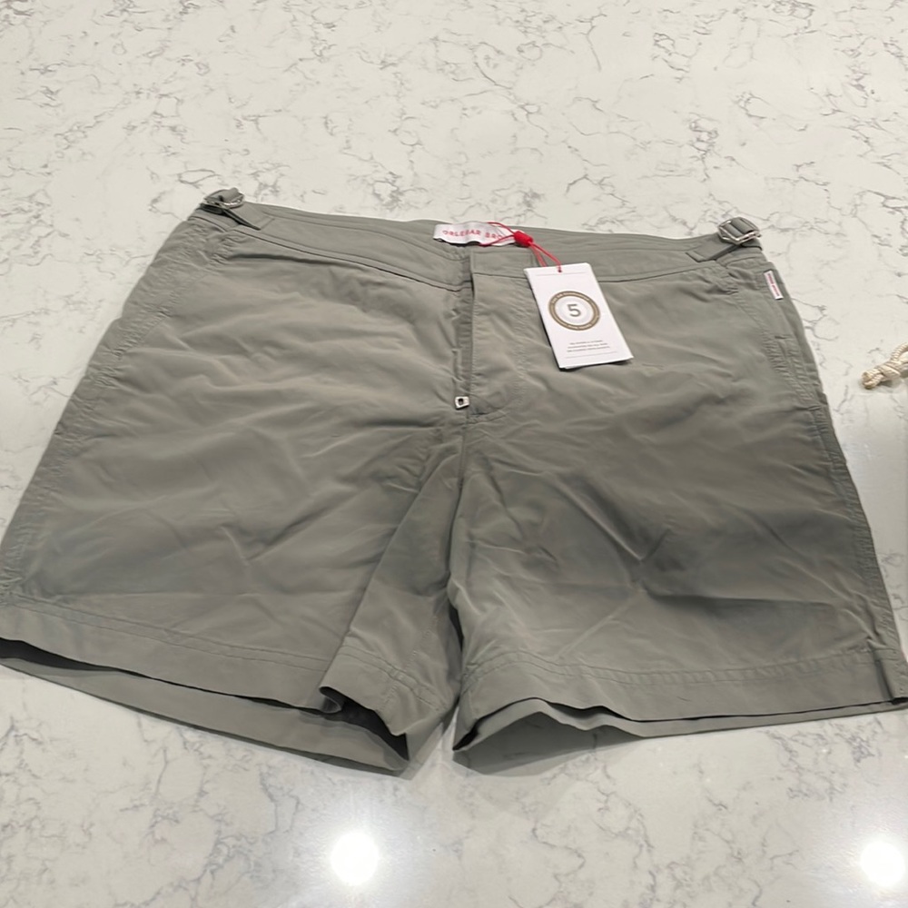 NWT!! Orlebar Brown Bulldog Swim Trunks